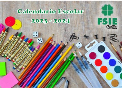 Calendario Escolar De La Provincia De Sevilla Para El Curso