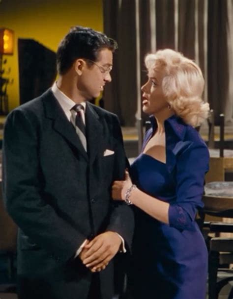 Marilyn Monroe And Tommy Noonan In Gentlemen Prefer Blondes