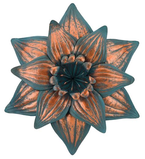 Floral Metal Wall Art Decorations: Beautiful and Elegant