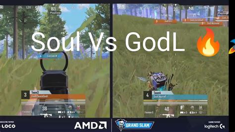 Soul Vs GodL Op 4v4 Fight SKYESPORTS GRANDSLAM Day 6 Match 3