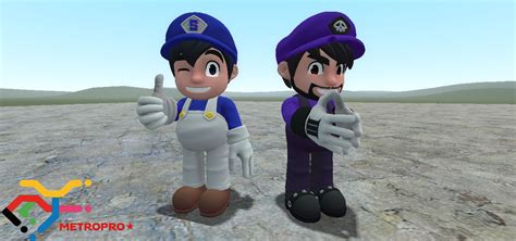 Gmod Smg4 Los Nuevos Smg4 Y Smg3 Models 2023 By Metropro536 On