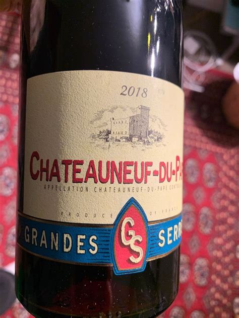 Les Grandes Serres Ch Teauneuf Du Pape France Rh Ne Southern