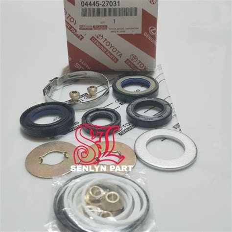 Jual Seal Kit Power Steering Kit Bawah Toyota Kijang K Ori Shopee