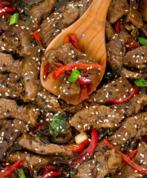 Thai Basil Beef Chef Savvy