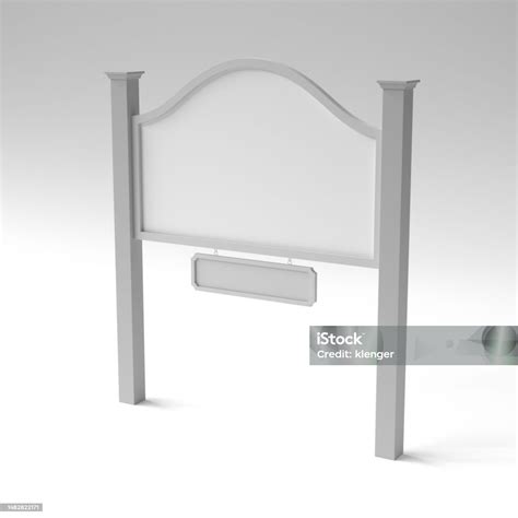 Template Mockup Papan Tanda Real Estat Siap Untuk Desain Anda Template