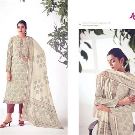 Straight Muslin Avon Trendz Suits Unstitched Multi Colour At Rs 1150