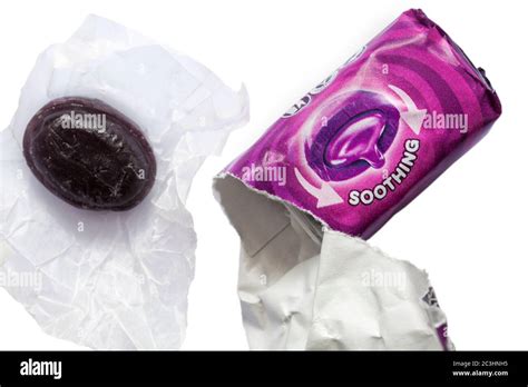 Soothing Halls Soothers Sweets Blackcurrant Flavour With Sweet Removed