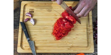 Couteau de chef Santoku Bunka KOTAI Une Belle Journée