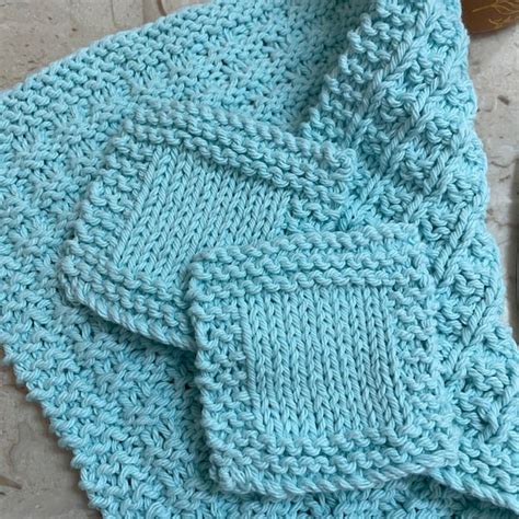 Wash Cloth Pattern Etsy