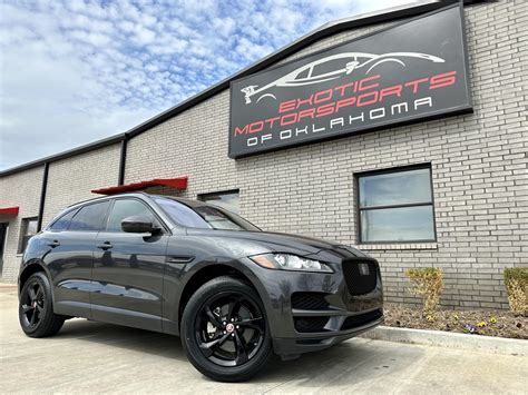 Used 2019 Jaguar F Pace 25t Premium For Sale Sold Exotic Motorsports Of Oklahoma Stock A229