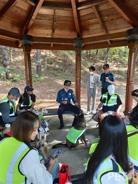 서울 반려견 순찰대 ‘약자와의 동행 나서다 활동 영역 확대