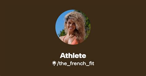 Athlete Instagram Tiktok Linktree