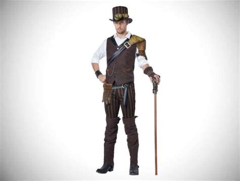 36 Best Mens Steampunk Costumes And Outfits You Can Buy