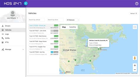 USA Truck Tracking: Benefits, Features and Advantages of GPS Truck Tracking in USA