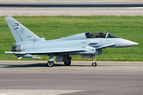 Kuwaits First Eurofighter Typhoons Fly Italian Defence Technologies