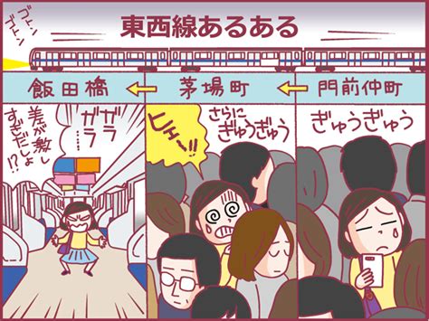 【ホームズ】東西線の混雑率と遅延状況を徹底調査！沿線住人の声と国交省データを比較 住まいのお役立ち情報