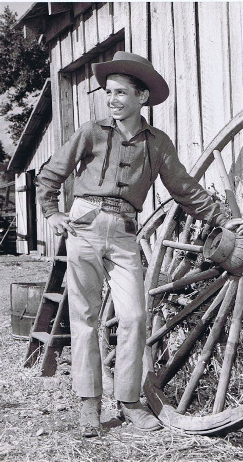 Pictures And Photos Of Johnny Crawford The Rifleman Johnny Crawford