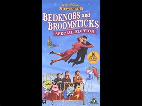 Original VHS Opening And Closing To Bedknobs And Broomsticks Special