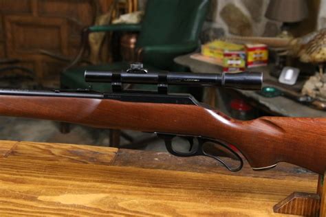 Marlin Model 57 M Levermatic 22 Mag 100th Anniversary 1970 Minty