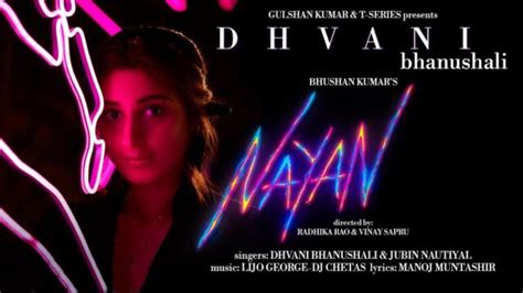 NAYAN LYRICS - Dhvani Bhanushali x Jubin Nautiyal - Lyricsgoo.com