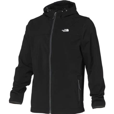 The North Face Veste à Capuche M Combal Sft Jkt Homme Noir Cdiscount Sport