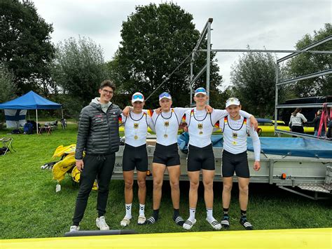 Maximilian Brill siegt für Deutschland Zwei Mal Gold beim Baltic Cup