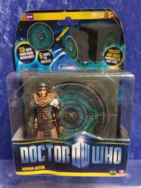 Doctor Who The Pandorica Cube Cd Series Moc Roman Auton Cd 02 2500