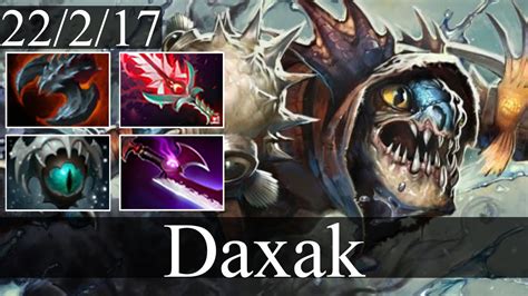 Winstrike Daxak Slark Carry Gameplay Dota 2 Patch 7 31 YouTube