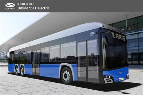 Solaris Urbino 15 LE electric nowy międzymiastowy autobus elektryczny