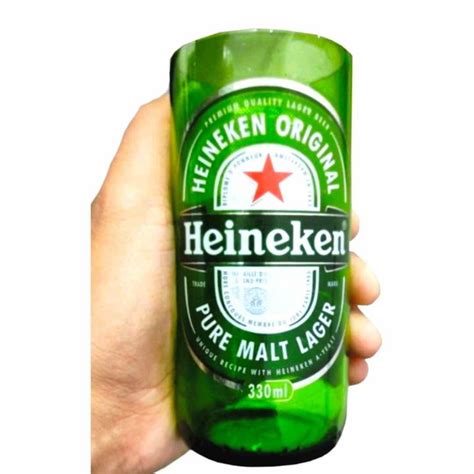 Copos Artesanais Reciclados Garrafas Cerveja Heineken Elo7