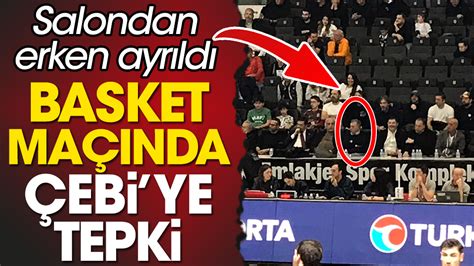 Beşiktaş taraftarı Başkan Çebi ye tepki gösterdi Yuhalandı