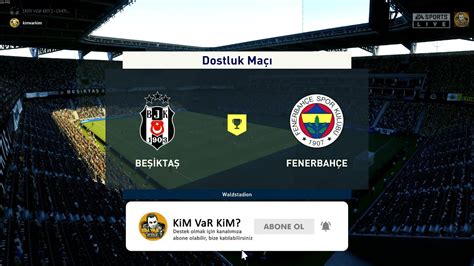 Be Kta Fenerbah E Hafta Fifa S Per L G Sezonu