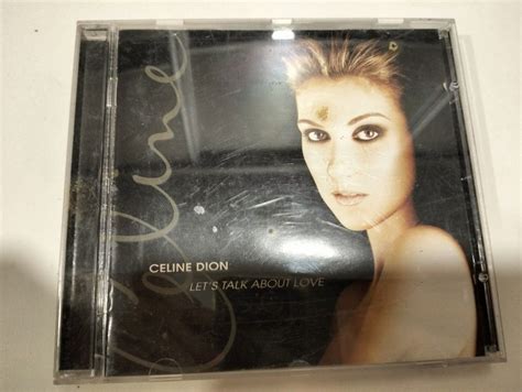 Celine Dion Lets Talk About Love Hobbies And Toys Music And Media Cds And Dvds On Carousell