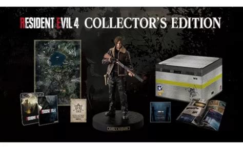 Resident Evil 4 Remake Collectors Editions Capcom Ps5 Físico