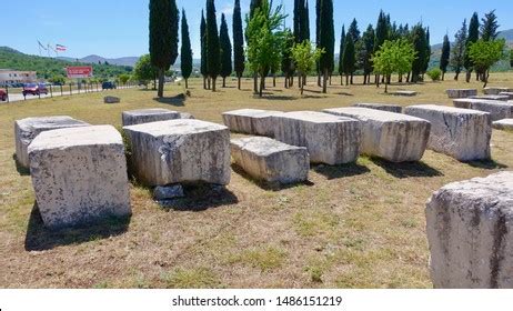 Stolac Bosnia Herzegovina July 11 2019 Stock Photo 1486151219 ...