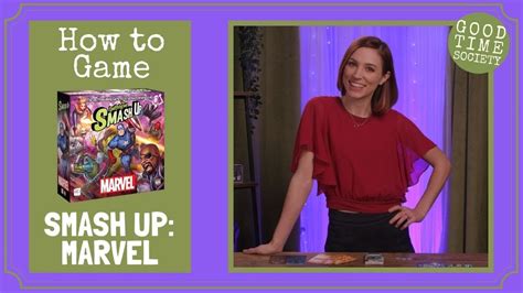 How To Play Smash Up Marvel From The Op How To Game With Becca Scott