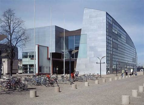 Kiasma Museum Of Contemporary Art Helsinki E Architect