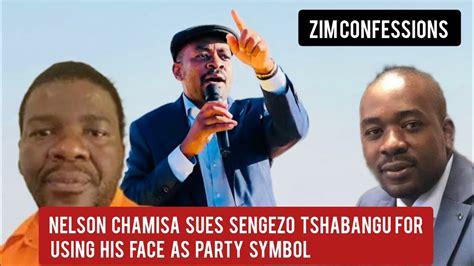 Nelson Chamisa Sues Sengezo Tshabangu For Using His Handsome Face As