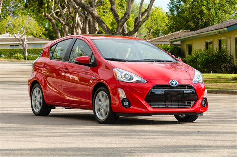 2016 Toyota Prius C Specifications Fuel Economy Features Warranty