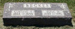 Elise D Pohlman Becker M Morial Find A Grave