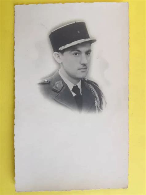 Carte Photo Hazebroucq Service Militaires Soldats Uniforme Du Me