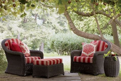 Ethan Allen Romance Home And Garden Outdoor Wicker Furniture Wicker