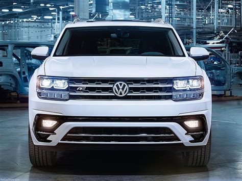2017 Atlas Mobil R Line Suv Volkswagen Wallpaper Hd Wallpaperbetter