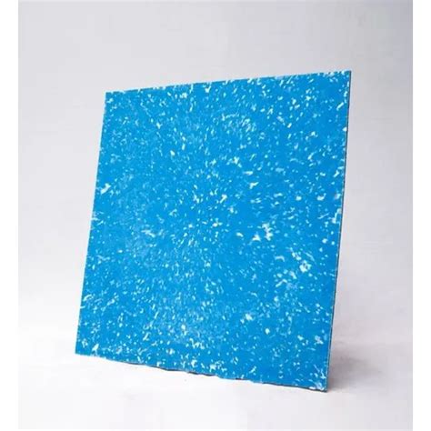 Blue Recycled Plastic Sheet Hardness Rigid At Best Price In New Delhi