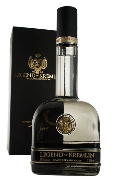 Legend Of Kremlin Vodka