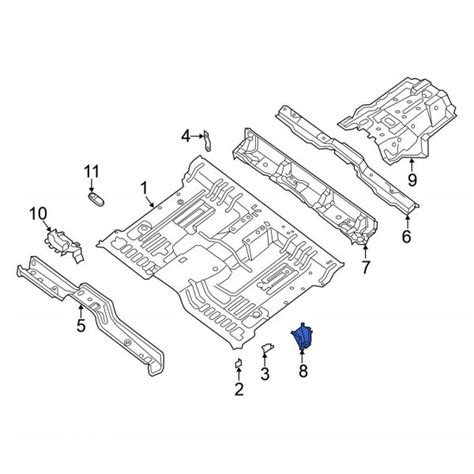 Nissan Oe G Pama Floor Pan Crossmember