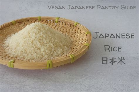 Japanese Rice - Plant-Based Matters