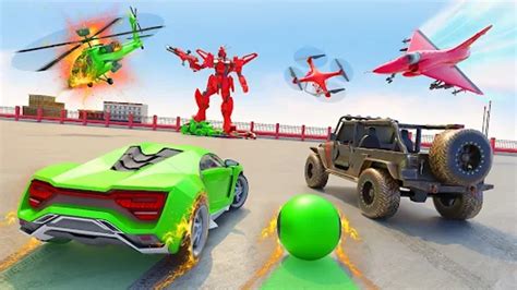 AI Robot Car Transformer Game for Android - Download