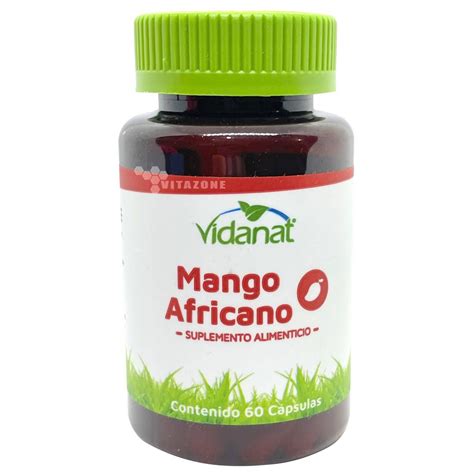 Mango Africano 60 cápsulas Vidanat