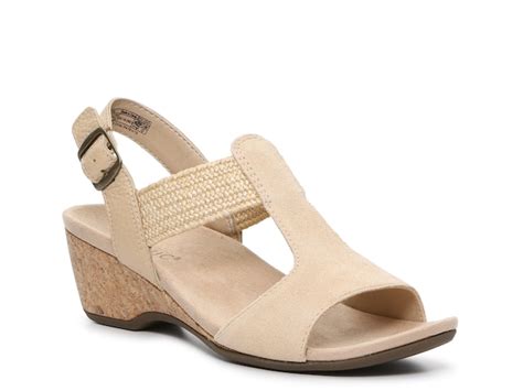 Vionic Paradise Kaytie Wedge Sandal Free Shipping Dsw